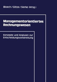 Abbildung von: Managementorientiertes Rechnungswesen - Springer Gabler