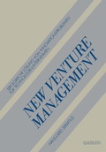 Cover: New Venture Management - Springer Gabler