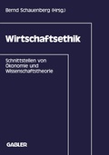 Cover: Wirtschaftsethik - Springer Gabler