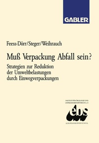 Enlarge image Cover: Muß Verpackung Abfall sein? - Springer Gabler