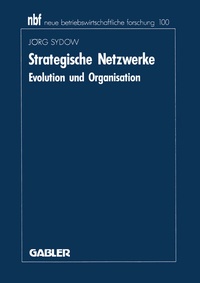 Abbildung von: Strategische Netzwerke - Springer Gabler