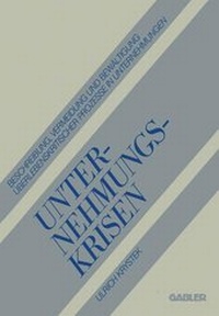 Abbildung von: Unternehmungskrisen - Springer Gabler