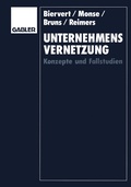 Cover: Unternehmensvernetzung - Springer Gabler