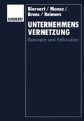 Cover: Unternehmensvernetzung - Springer Gabler
