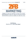 Cover: Marketing - Springer Gabler