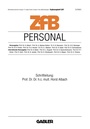 Cover: Personal - Springer Gabler