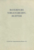 Cover: Bayerische Vorgeschichtsbl&auml;tter 2010 - C.H.BECK