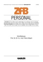 Cover: Personal - Springer Gabler