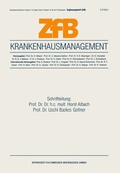 Cover: Krankenhausmanagement - Springer Gabler