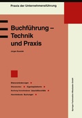Cover: Buchf&uuml;hrung - Technik und Praxis - Springer Gabler