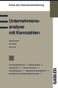 Cover: Unternehmensanalyse mit Kennzahlen - Springer Gabler