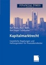 Cover: Kapitalmarktrecht - Springer Gabler