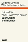 Cover: Buchf&uuml;hrung und Bilanzen - Springer Gabler