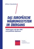 Cover: Das Europ&auml;ische W&auml;hrungssystem im &Uuml;bergang - Springer Gabler