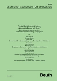 Abbildung von: Verbundforschungsvorhaben "Nachhaltig Bauen mit Beton" - DIN Media