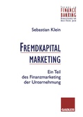 Cover: Fremdkapitalmarketing - Springer Gabler