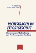 Cover: Rechtsfragen im Exportgesch&auml;ft - Springer Gabler