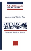 Cover: Kapitalanlage Versicherungen - Springer Gabler