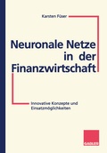 Cover: Neuronale Netze in der Finanzwirtschaft - Springer Gabler