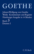 Cover: Goethes Werke Bd. 3: Dramatische Dichtungen I - C.H.BECK
