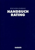 Cover: Handbuch Rating - Springer Gabler