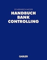 Enlarge image Cover: Handbuch Bankcontrolling - Springer Gabler