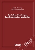 Cover: Bankdienstleistungen kundenorientiert verkaufen - Springer Gabler