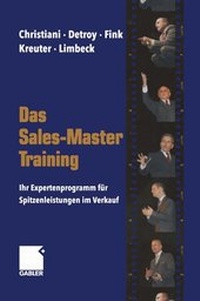 Enlarge image Cover: Das Sales-Master-Training - Springer Gabler