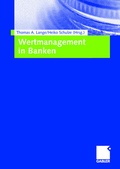 Cover: Wertmanagement in Banken - Springer Gabler