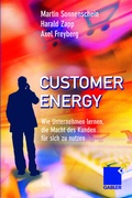 Cover: Customer Energy - Springer Gabler