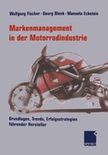 Cover: Markenmanagement in der Motorradindustrie - Springer Gabler