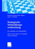 Cover: Strategische Verhandlungsvorbereitung - Springer Gabler