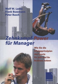 Enlarge image Cover: Zehnkampf-Power für Manager - Springer Gabler