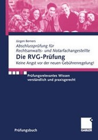 Enlarge image Cover: Die RVG-Prüfung - Springer Gabler