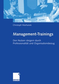 Abbildung von: Management-Trainings - Springer Gabler