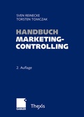 Cover: Handbuch Marketingcontrolling - Springer Gabler