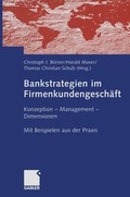 Cover: Bankstrategien im Firmenkundengesch&auml;ft - Springer Gabler