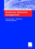 Cover: Modernes Netzwerkmanagement - Springer Gabler