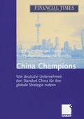 Cover: China Champions - Springer Gabler