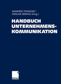 Bild vergrößern Bild: Handbuch Unternehmenskommunikation - Springer Gabler