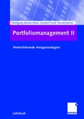 Cover: Portfoliomanagement II - Springer Gabler