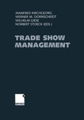 Cover: Trade Show Management - Springer Gabler