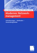 Cover: Modernes Netzwerkmanagement - Springer Gabler