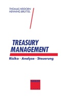 Cover: Treasury Management - Springer Gabler
