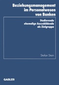 Cover: Beziehungsmanagement im Personalwesen von Banken - Springer Gabler