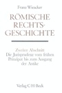 Cover: Römische Rechtsgeschichte - C.H.BECK