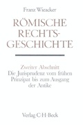 Cover: R&ouml;mische Rechtsgeschichte - C.H.BECK