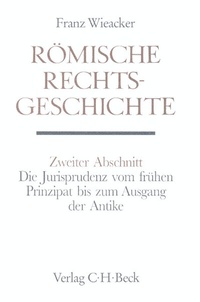 Enlarge image Cover: Römische Rechtsgeschichte - C.H.BECK
