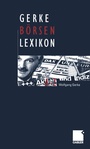 Cover: Gerke Börsen Lexikon - Springer Gabler