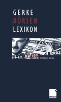 Cover: Gerke B&ouml;rsen Lexikon - Springer Gabler